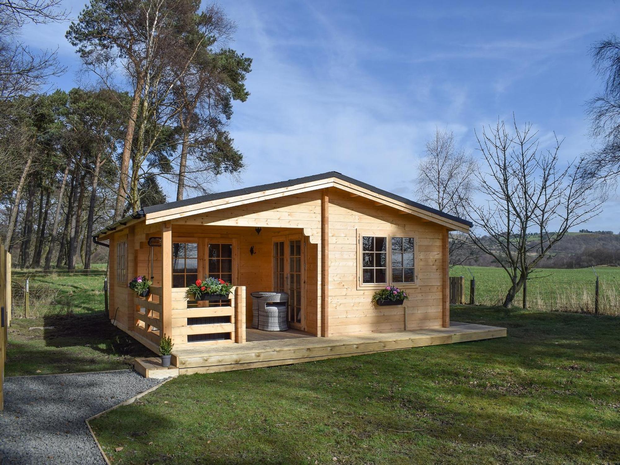 Pinewood Cabin Saline Екстер'єр фото