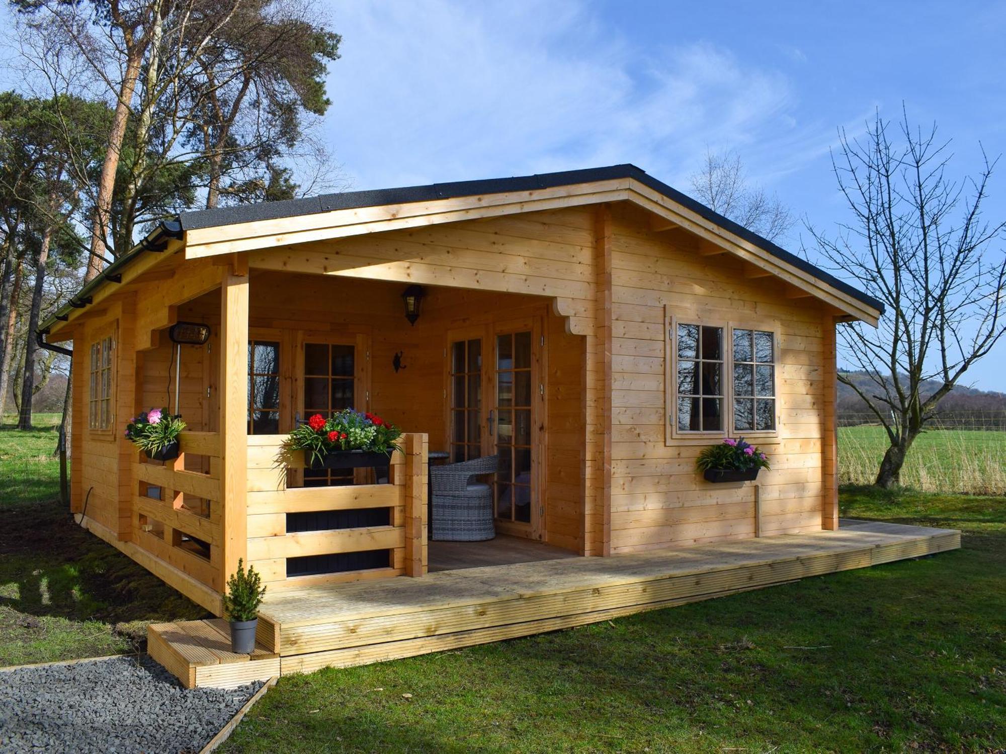 Pinewood Cabin Saline Екстер'єр фото